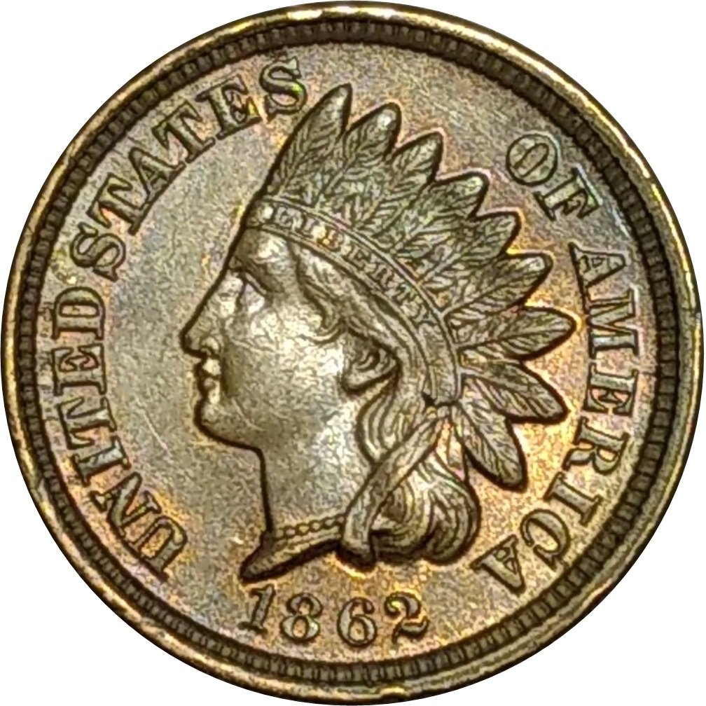 1862-Indian-Head-Cent-#m1